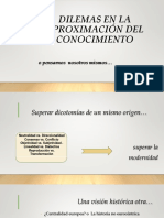 Dilemas en La Aproximación Del Conocimiento2 PDF