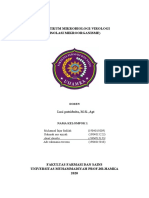 1 A PRAKTIKUM MIKROBIOLOGI Kelompok 1 PART 2