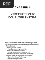 Parts of A Computer System