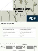 Closed Loop Part 1