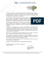 Carta de Invitación SDC Pacari