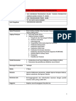 Project Plan Borongan Penanaman