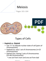 Meiosis: Pages 161-164