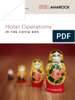 Hotel Operations: in The Covid Era