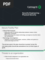 Security Engineering - Physical Security