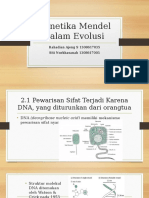 Mendel Dalam Evolusi 