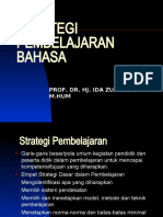 Strategi Dan Pendekatan Pembelajaran Menulis