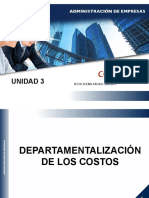 Diapositiva Departamentalización