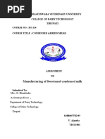 Ice Cream Manufacturing Process Flow Chart | PDF | Ice | Frozen Desserts
