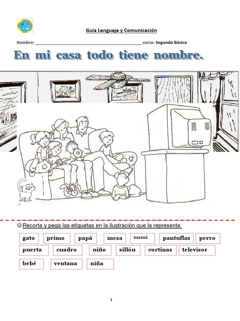 Guía de Lenguaje para Segundo Básico | PDF | Artes del Lenguaje y ...