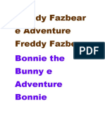Five Nights at Freddy's 1 Até 6 e FNAF World