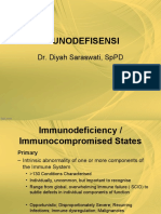 Imunodefisensi: Dr. Diyah Saraswati, SPPD