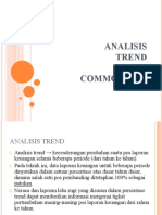 Trend Analisis