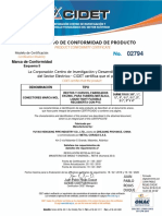 Certificados 02794F