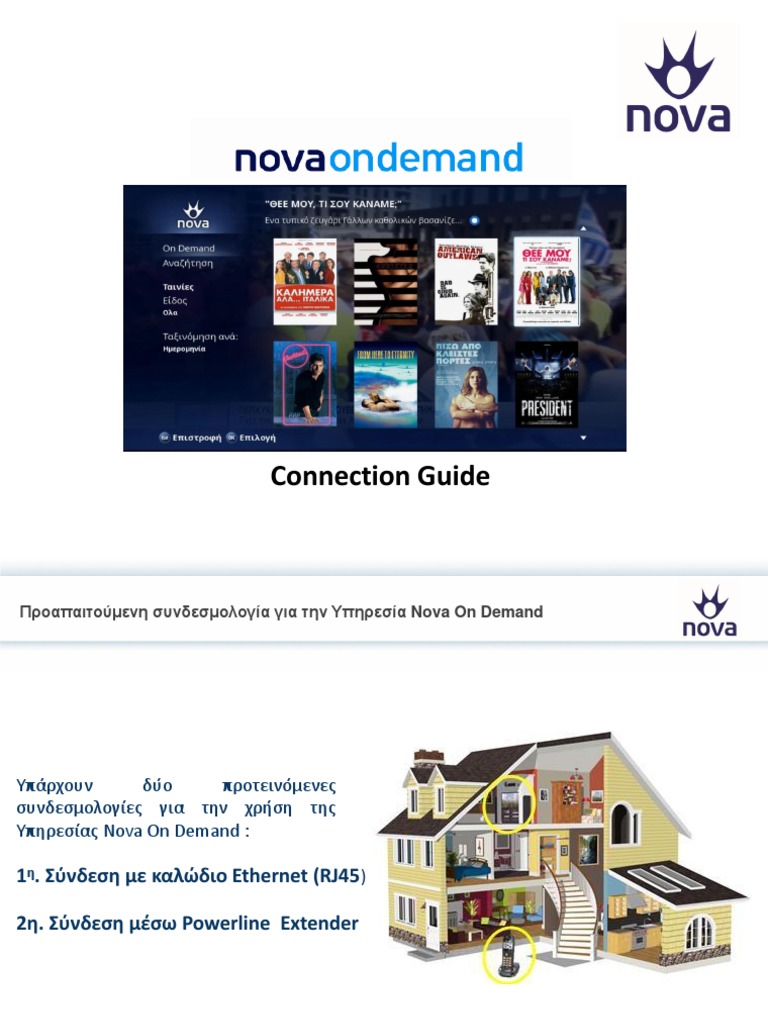 Nova On Demand Connection Guide 11-2016 | PDF