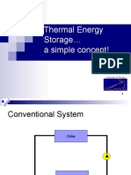 Thermal Energy Storage A Simple Concept!: University of Florida