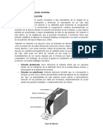 Estimación de dilución en sublevel stoping