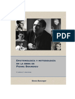 Baranger Denis - Epistemologia Y Metodologia En La Obra De Pierre Bourdieu.pdf