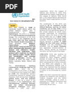 Task Force for Global Health Overview | PDF | Diseases And Disorders ...