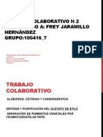 Trabajo - Colaborativo - 2quimica Organica