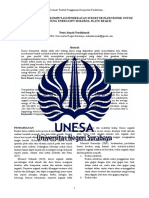 Praktik Penggunaan Komputasi Pendekatan Struktur Elektronik Untuk Menghitung Energi DFT Molekul Suatu Reaksi