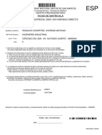 FichaMatriculaActualizada ESP 2020 I 400247