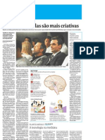 Folha - 20110102 - Pessoas Distraídas São Mais Criativas