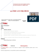 Química Inorgánica - ELECTROQUIMICA Primera Parte