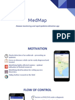 Medmap: Disease Monitoring and Rapid Epidemic Detection App