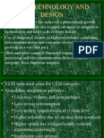 Intro VLSI TECHNOLOGY AND DESIGN - KRP