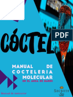 Manual de Cocteleria Molecular