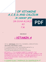 Role of Vitamin