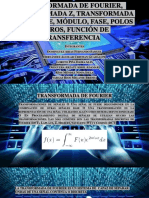 Transformada de Fourier, Transformada Z, Transformada