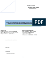 Projet form. Maintenance      industrielle (version finale).docx