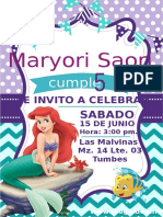 La Sirenita Ariel