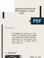 Proyecto de Vida