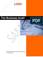 Your Logo: The Business Audit