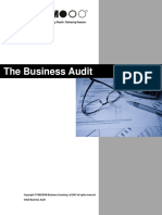 First Contact Business Audit vF1