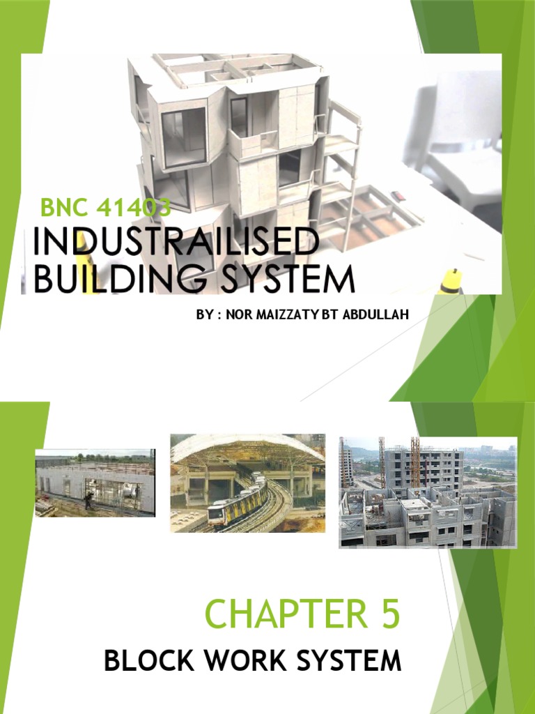 Block Work System in Construction | PDF | Concrete | Brick