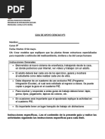 Guia Ciencias Octavo Tejido de Las Plantas