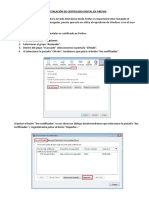 Certificado Digital Firefox PDF