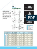 Temporary Strainers - Daido