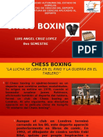 Chessboxing – Salva López