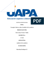 Tarea 1 de Analis de La Conducta