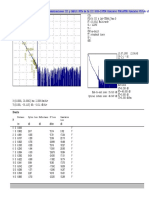 OTDR Simulation Trace Analysis