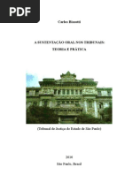 A Sustentação Oral nos Tribunais - Livro