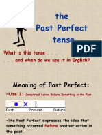 The Past Perfect Tense: What Is This Tense - . - . - . and When Do We Use It in English?