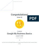 Google My Business Basics - Umair Ali 1835266