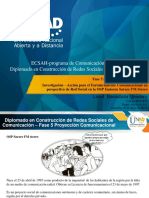 Proyeccion Comunicacional - Sintesis Logica