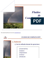 Fluidos de Completacion - de - Pozos - VILLA PDF